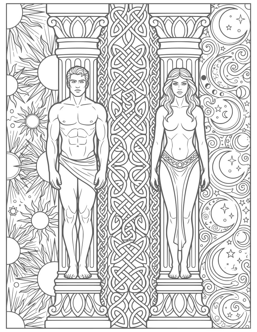 Self-Love in Partnership mandala