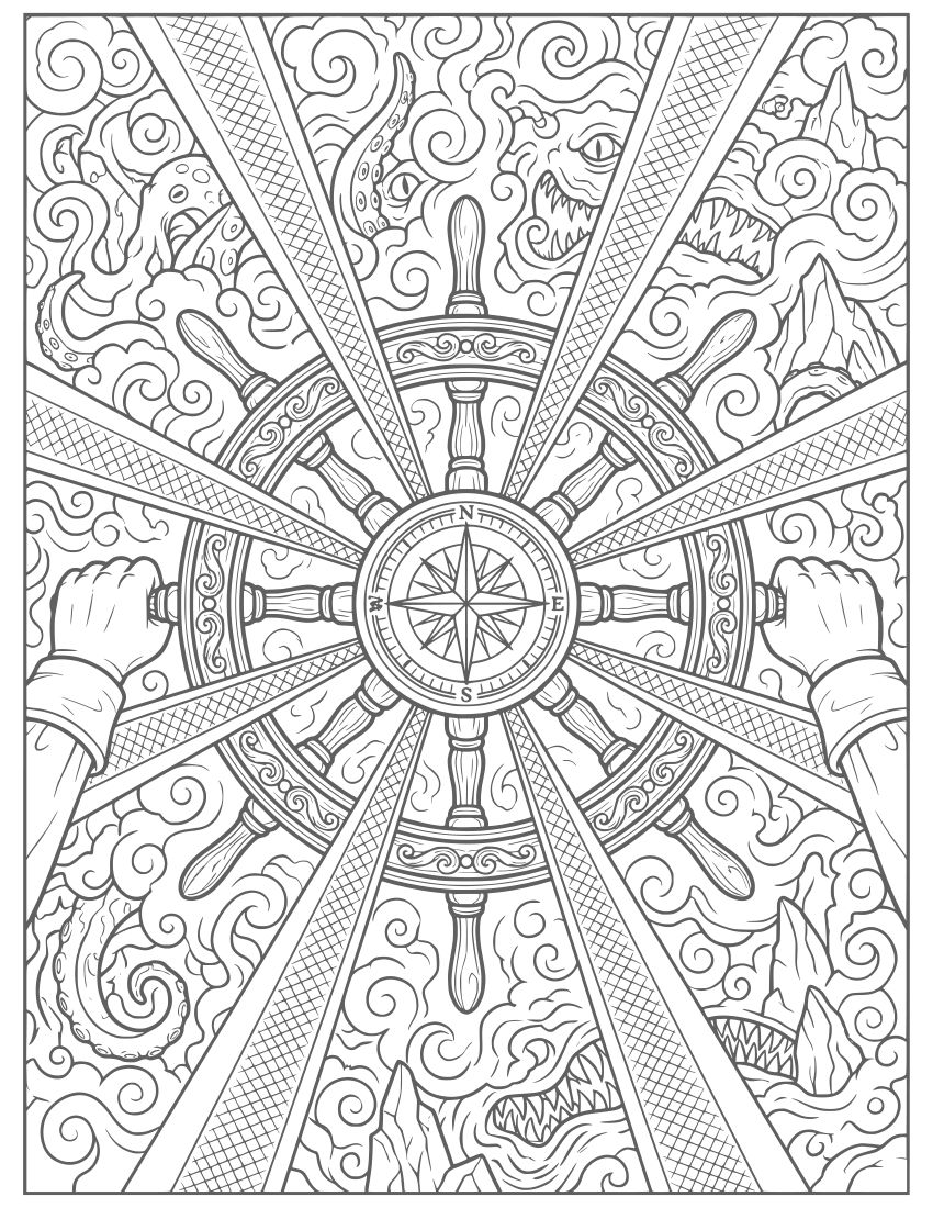 Fear of the Future mandala