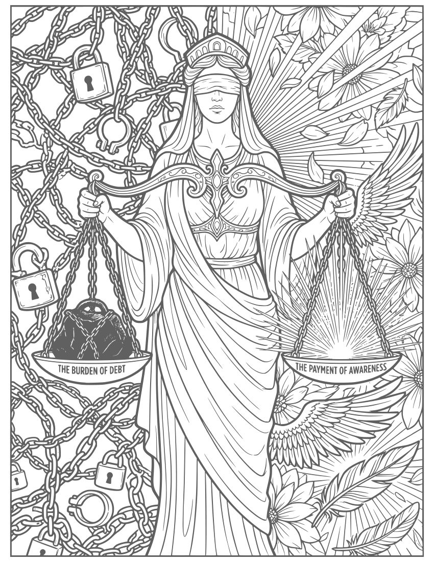 Releasing Guilt mandala