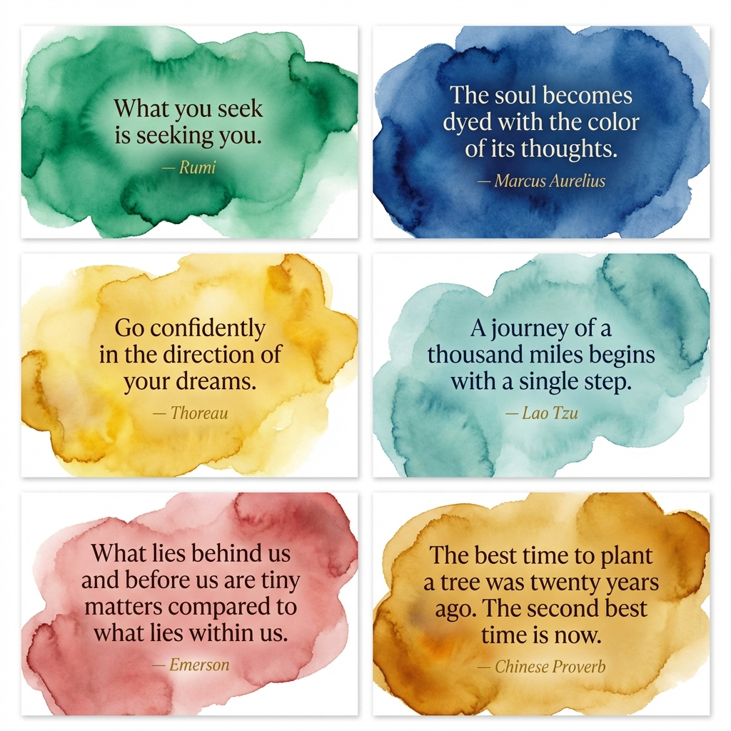Quote cards